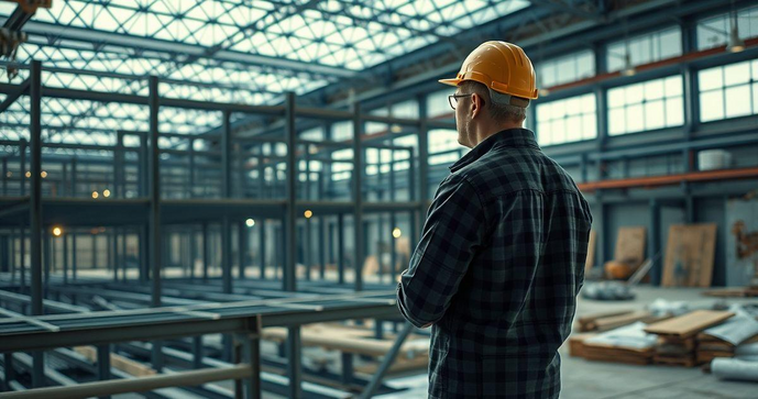 Como Criar um Projeto de Estrutura Metálica Eficiente e Seguro