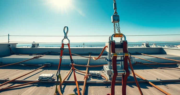 Como Elaborar um Projeto de Linha de Vida para Telhado Seguro e Eficiente Como Elaborar um Projeto de Linha de Vida para Telhado Seguro e Eficiente