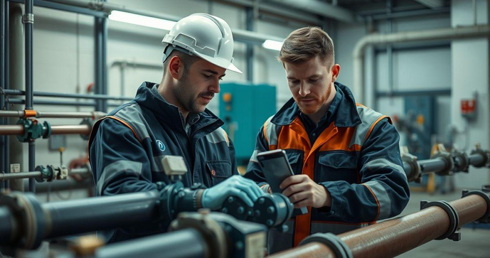 Como realizar o teste de estanqueidade em tubulação de gás de forma segura